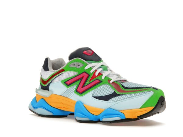 Zapatillas New Balance 9060 Beach Glass Pink U9060NBN para hombre - Imagen 2