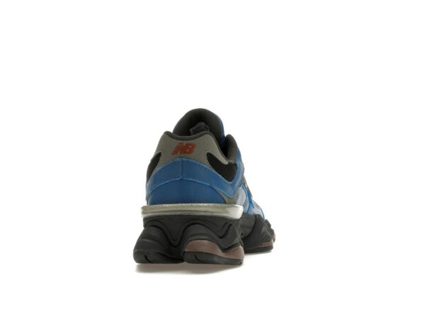 Zapatillas New Balance 9060 Dark Royal Brown U9060NRH - Imagen 5