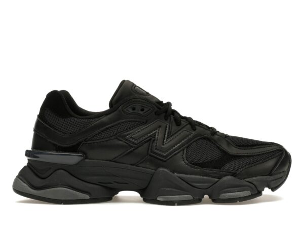 Zapatillas New Balance 9060 Triple Black Leather U9060NRI - Imagen 1