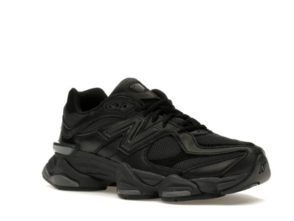 Zapatillas New Balance 9060 Triple Black Leather U9060NRI - Imagen 2