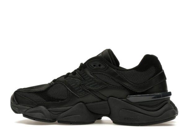 Zapatillas New Balance 9060 Triple Black Leather U9060NRI - Imagen 5