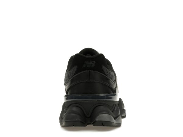 Zapatillas New Balance 9060 Triple Black Leather U9060NRI - Imagen 6