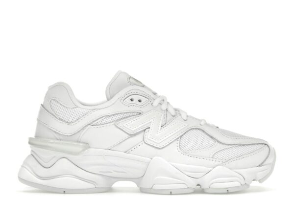 Zapatillas New Balance 9060 Triple White – U9060NRJ – Lifestyle - Imagen 1