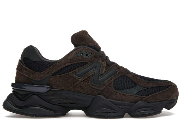 Zapatillas New Balance 9060 Beef & Broccoli – Gamuza marrón/verde – U9060OUT - Imagen 1