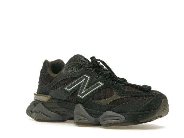 New Balance 9060 Blacktop Dark Moss U9060PH: zapatillas retrofuturistas con amortiguación ABZORB y SBS - Imagen 2
