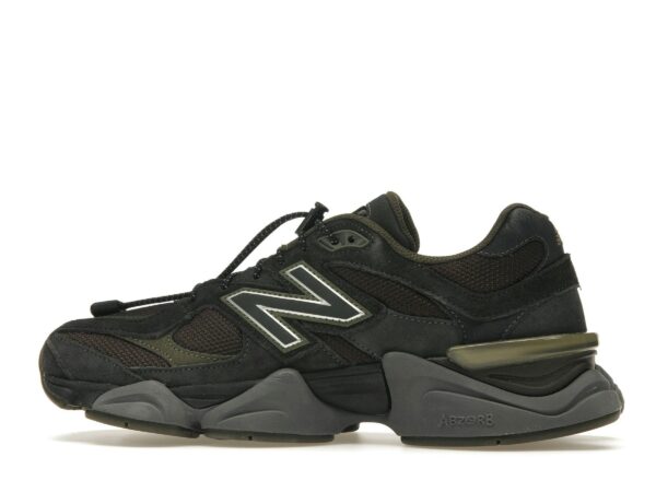 New Balance 9060 Blacktop Dark Moss U9060PH: zapatillas retrofuturistas con amortiguación ABZORB y SBS - Imagen 5