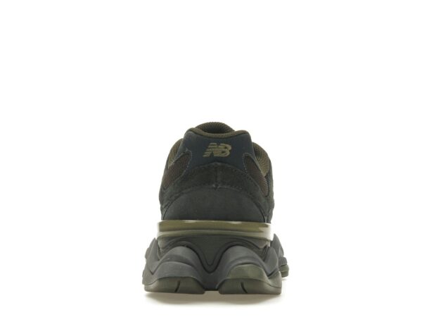 New Balance 9060 Blacktop Dark Moss U9060PH: zapatillas retrofuturistas con amortiguación ABZORB y SBS - Imagen 6