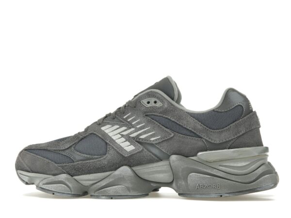 New Balance 9060 Magnet U9060SG: Zapatillas deportivas para hombre en ante y malla gris - Imagen 5