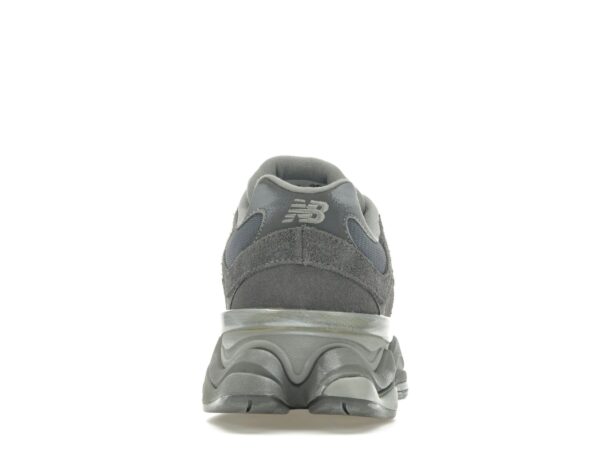 New Balance 9060 Magnet U9060SG: Zapatillas deportivas para hombre en ante y malla gris - Imagen 6