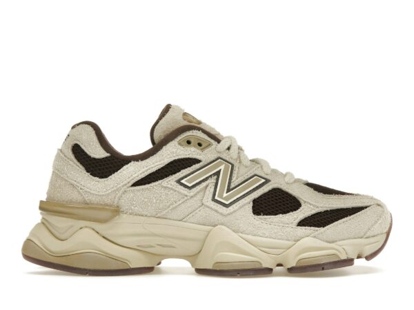 Zapatillas New Balance 9060 Sydney McLaughlin-Levrone Linen Black Coffee U9060SYD para mujer - Imagen 1
