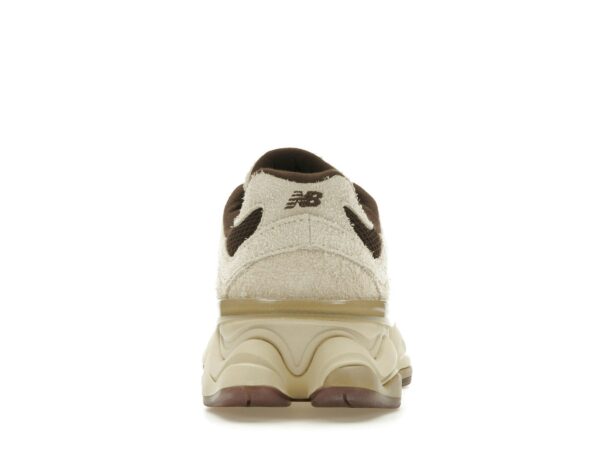 Zapatillas New Balance 9060 Sydney McLaughlin-Levrone Linen Black Coffee U9060SYD para mujer - Imagen 6