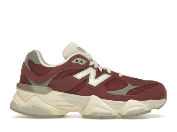 Zapatillas New Balance 9060 burdeos lavado – U9060VNA - Imagen 1