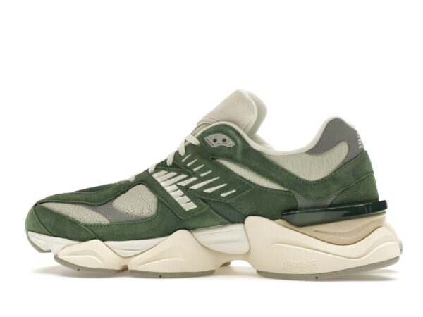 New Balance 9060 Nori – U9060VNG: Zapatillas deportivas verdes y blancas - Imagen 5