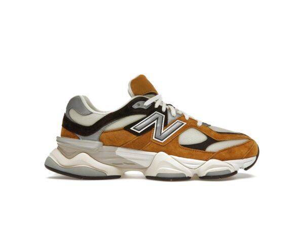 Zapatillas de trabajo New Balance 9060 – U9060WOR – Tierra Intensa/Angora - Imagen 1
