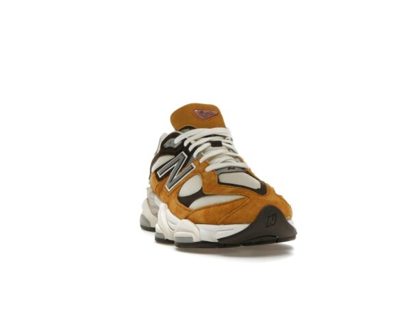 Zapatillas de trabajo New Balance 9060 – U9060WOR – Tierra Intensa/Angora - Imagen 2