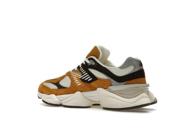 Zapatillas de trabajo New Balance 9060 – U9060WOR – Tierra Intensa/Angora - Imagen 4