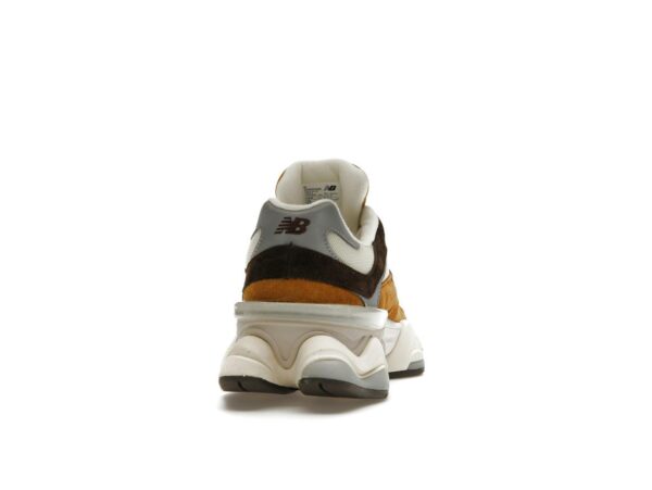 Zapatillas de trabajo New Balance 9060 – U9060WOR – Tierra Intensa/Angora - Imagen 5
