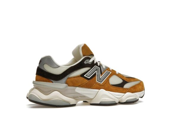 Zapatillas de trabajo New Balance 9060 – U9060WOR – Tierra Intensa/Angora - Imagen 6