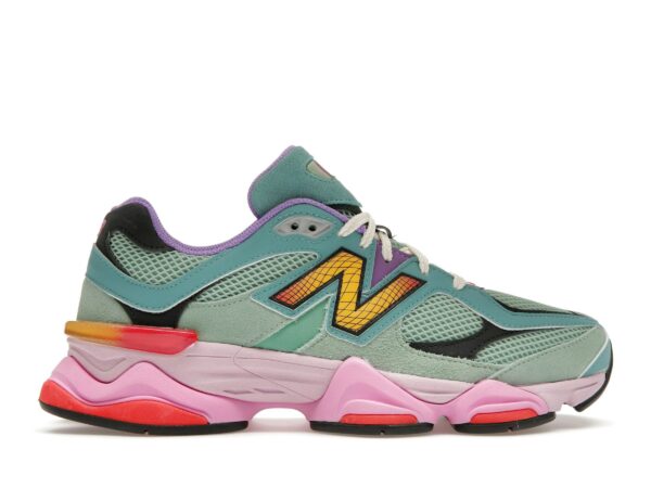 Zapatillas New Balance 9060 Warped Multicolor U9060WRB Lifestyle - Imagen 1