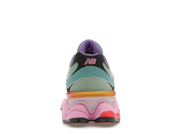 Zapatillas New Balance 9060 Warped Multicolor U9060WRB Lifestyle - Imagen 6