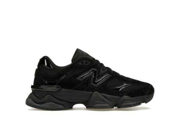 Zapatillas New Balance 9060 Triple Black Patent U9060ZBO - Imagen 1