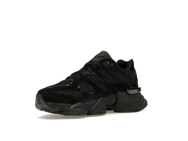 Zapatillas New Balance 9060 Triple Black Patent U9060ZBO - Imagen 3
