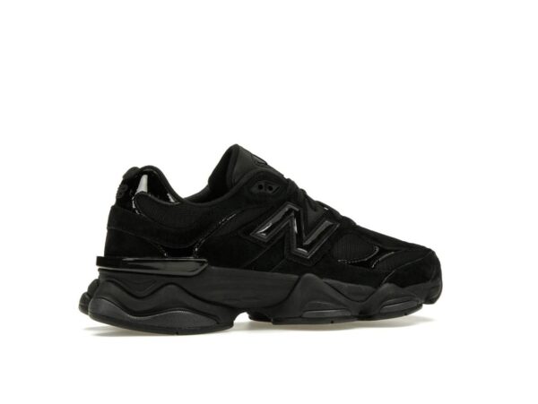 Zapatillas New Balance 9060 Triple Black Patent U9060ZBO - Imagen 6