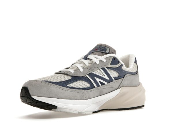New Balance 990v6 MiUSA Grey Day (2023) U990TC6 - Zapatillas deportivas para hombre fabricadas en EE. UU. - Imagen 4