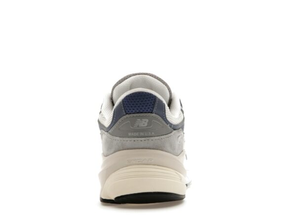 New Balance 990v6 MiUSA Grey Day (2023) U990TC6 - Zapatillas deportivas para hombre fabricadas en EE. UU. - Imagen 6