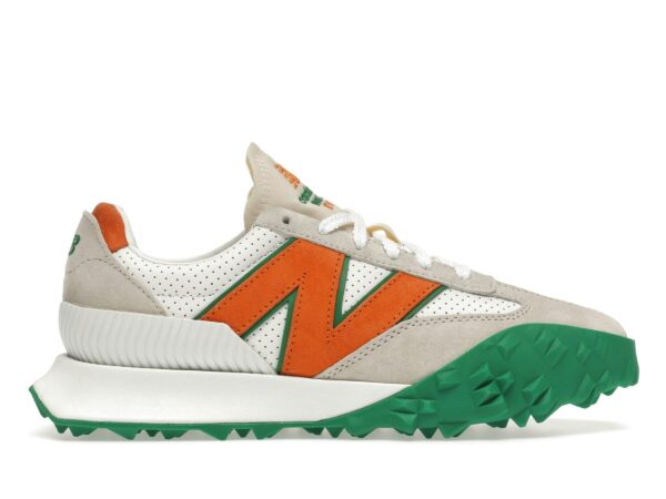 Zapatillas New Balance XC-72 Casablanca naranja y verde – UXC72CBD - Imagen 1