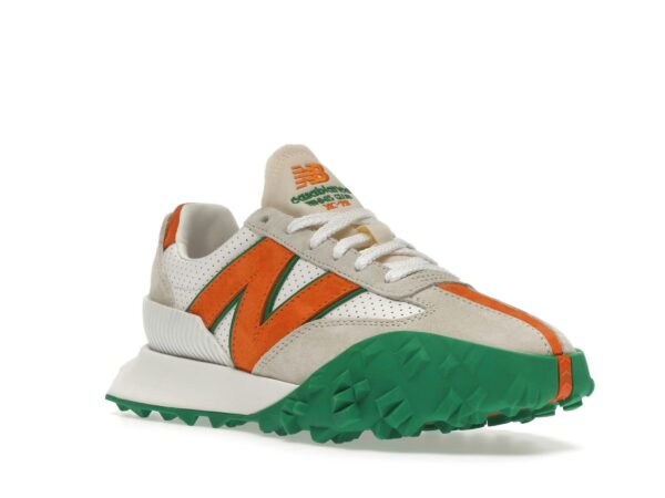 Zapatillas New Balance XC-72 Casablanca naranja y verde – UXC72CBD - Imagen 2