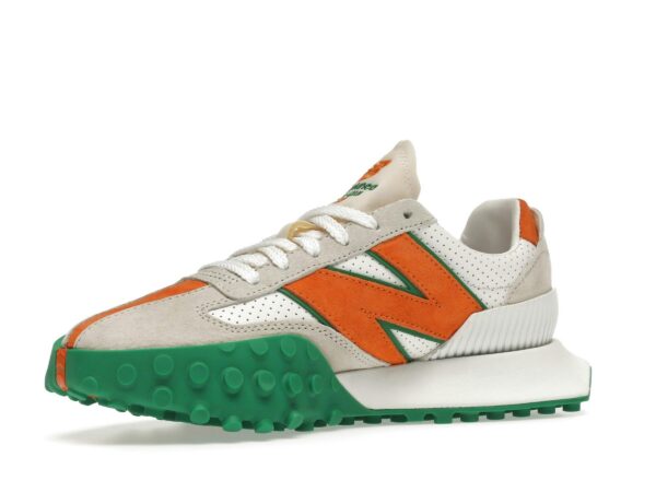 Zapatillas New Balance XC-72 Casablanca naranja y verde – UXC72CBD - Imagen 4