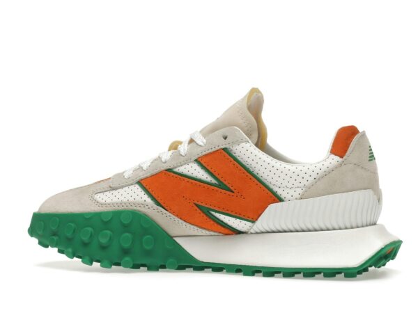 Zapatillas New Balance XC-72 Casablanca naranja y verde – UXC72CBD - Imagen 5