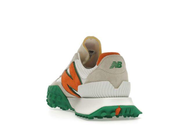 Zapatillas New Balance XC-72 Casablanca naranja y verde – UXC72CBD - Imagen 6