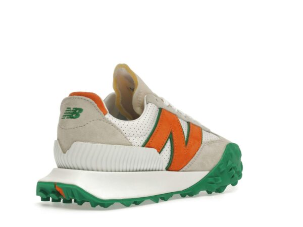 Zapatillas New Balance XC-72 Casablanca naranja y verde – UXC72CBD - Imagen 7