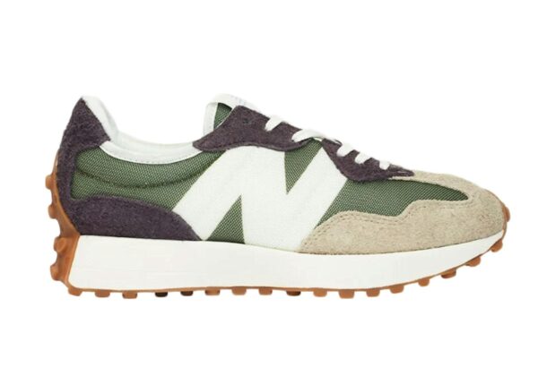 Zapatillas New Balance 327 Oak Leaf Green para mujer WS327COB - Imagen 1