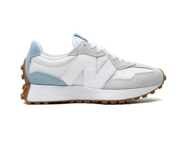 Zapatillas New Balance 327 para mujer en azul y gris WS327FRC - Imagen 1