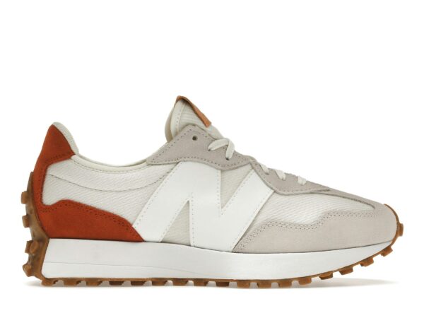 Zapatillas New Balance 327 Sea Salt Rust Oxide para mujer – WS327RA - Imagen 1