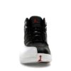 Air Jordan 12 Retro Playoffs 2012 (130690-001) – Negro/Rojo universitario-Blanco