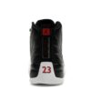 Air Jordan 12 Retro Playoffs 2012 (130690-001) – Negro/Rojo universitario-Blanco