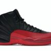 Air Jordan 12 Retro Flu Game (2016) – 130690-002 – Negro/Rojo universitario