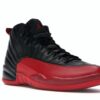 Air Jordan 12 Retro Flu Game (2016) – 130690-002 – Negro/Rojo universitario