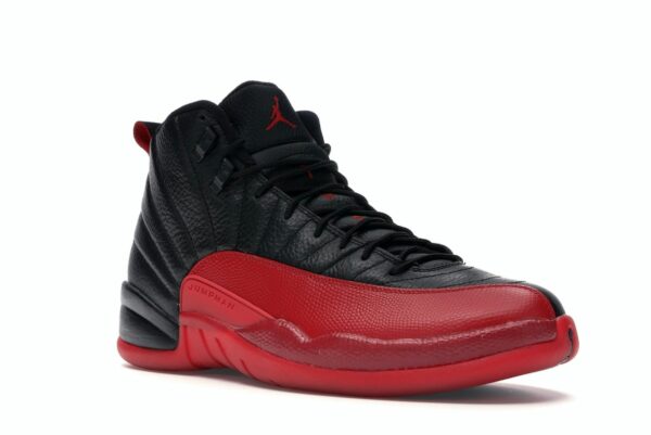 Air Jordan 12 Retro Flu Game (2016) – 130690-002 – Negro/Rojo universitario