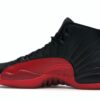 Air Jordan 12 Retro Flu Game (2016) – 130690-002 – Negro/Rojo universitario