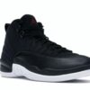 Air Jordan 12 Retro Nylon (130690-004) – Negro/Rojo Gimnasio/Blanco