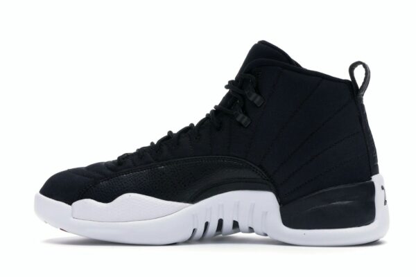 Air Jordan 12 Retro Nylon (130690-004) – Negro/Rojo Gimnasio/Blanco