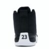 Air Jordan 12 Retro Nylon (130690-004) – Negro/Rojo Gimnasio/Blanco