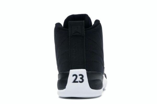 Air Jordan 12 Retro Nylon (130690-004) – Negro/Rojo Gimnasio/Blanco