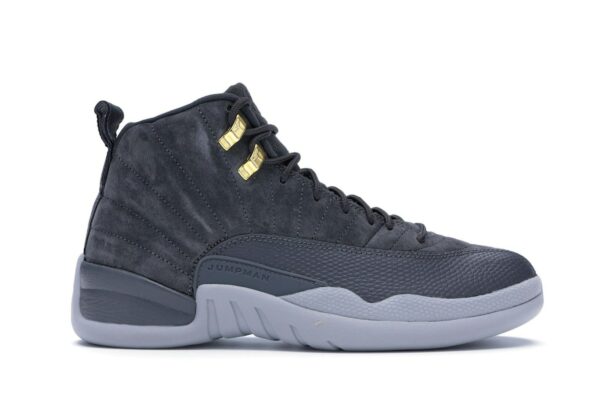 Air Jordan 12 Retro Gris Oscuro (130690-005) – Hombre