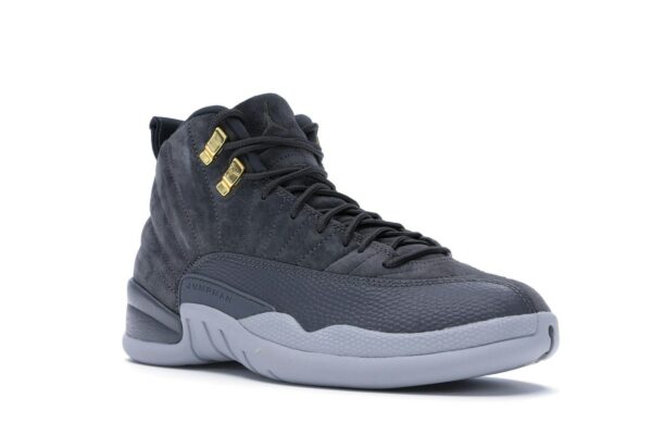 Air Jordan 12 Retro Gris Oscuro (130690-005) – Hombre